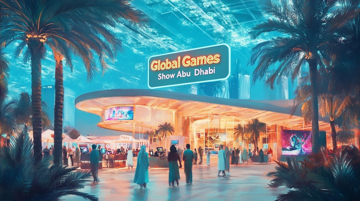 Global Games Show Abu Dhabi 2025 — будущее игр Фото - Global Games Show Abu Dhabi 2025 — будущее игр